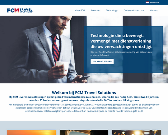 FCM Travel Solutions Netherlands Logo