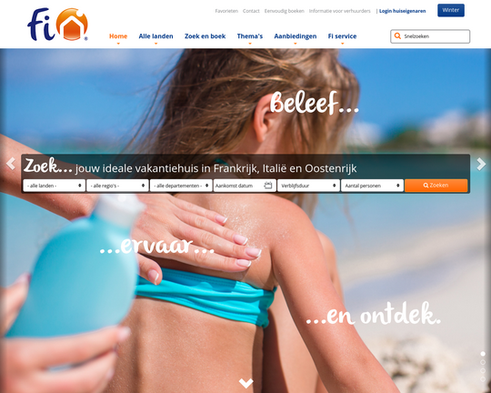 Fi Vakantiehuizen Logo