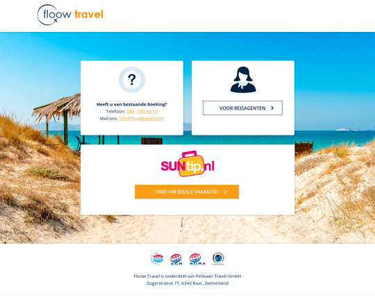 Floow Travel Logo