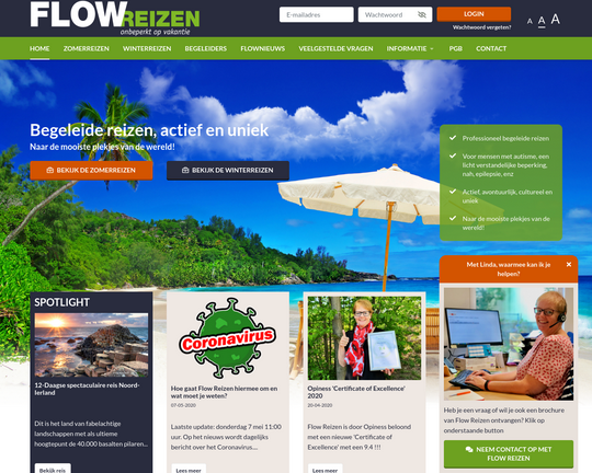 Flow Reizen Logo