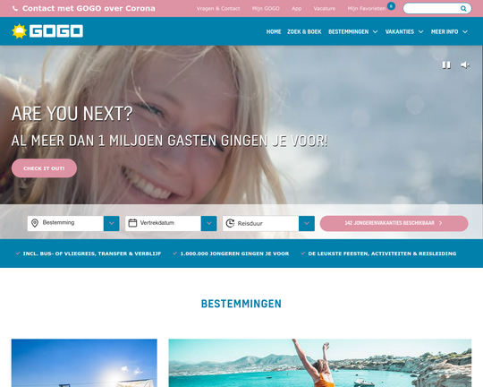 GOGO.nl Logo