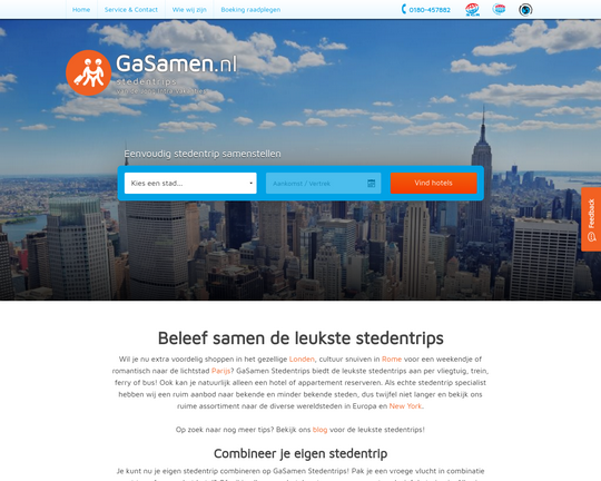 GaSamen.nl Logo