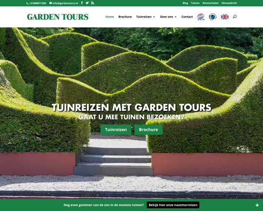 Garden Tours Logo