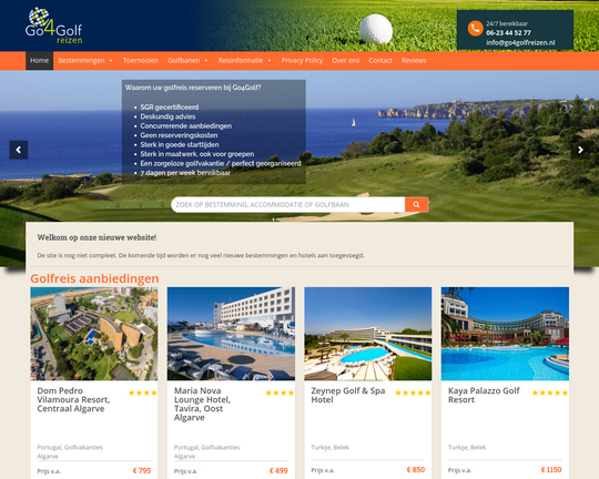 Go4Golfreizen Logo