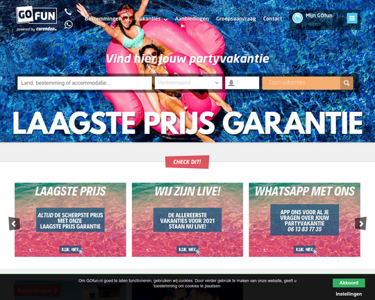 GoFun.nl Logo