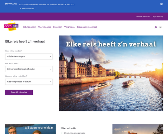 Goed Idee Reizen Logo