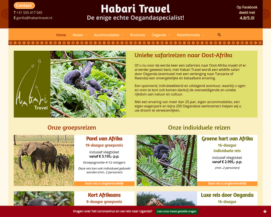 Habari Travel Logo