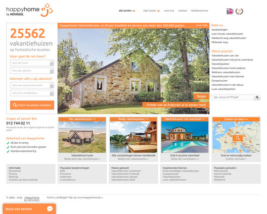 HappyHome.nl Logo
