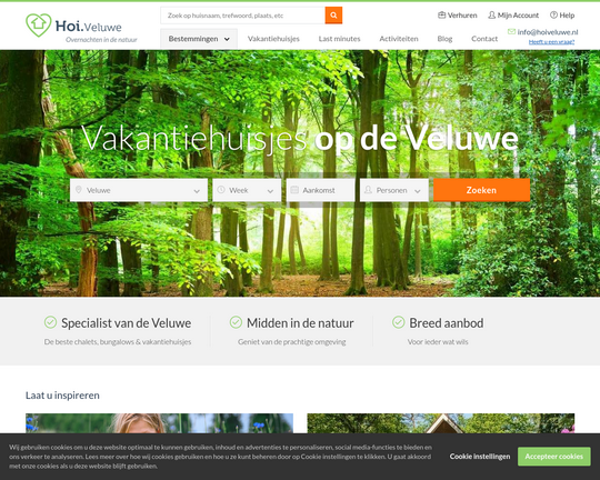 Hoi Veluwe Logo