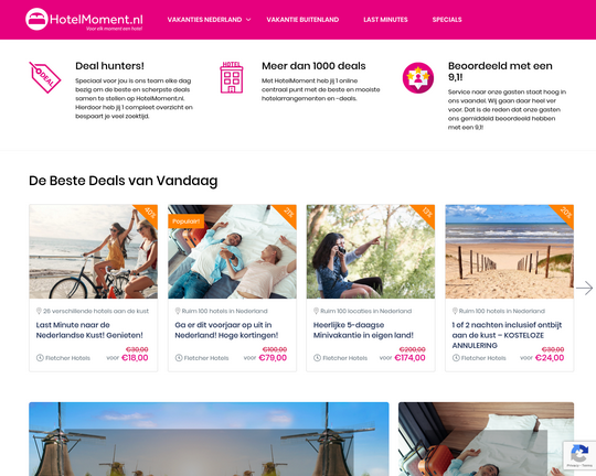HotelMoment.nl Logo