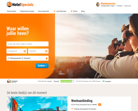Hotel Specials Logo