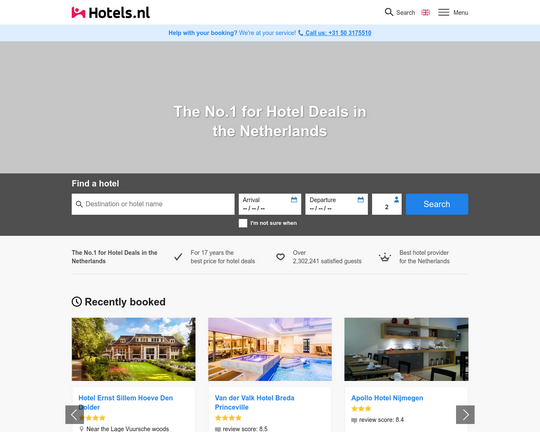 Hotels.nl Logo