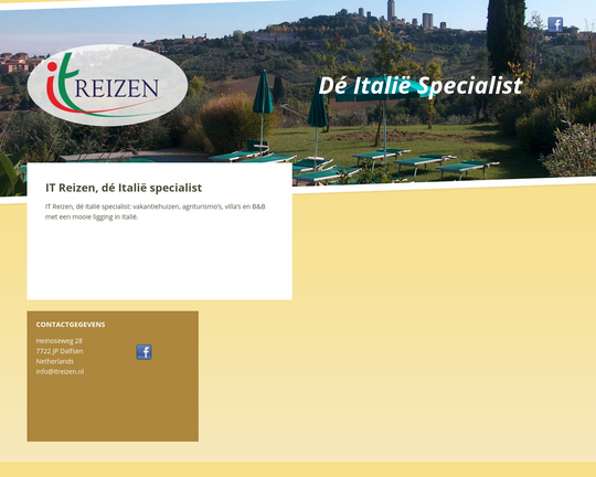 IT Reizen Logo