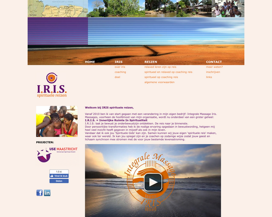 IrisSpiritueleReizen.nl Logo