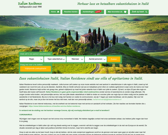 Italian Residence Logo