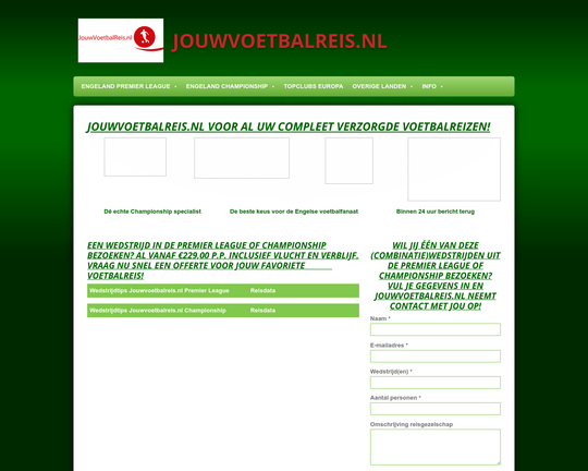JouwVoetbalreis Logo