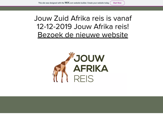 Jouw Zuid Afrika Reis Logo