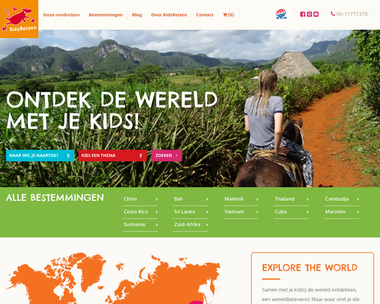 KidsReizen Logo