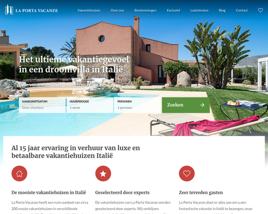 LaPortaVacanze.nl Logo