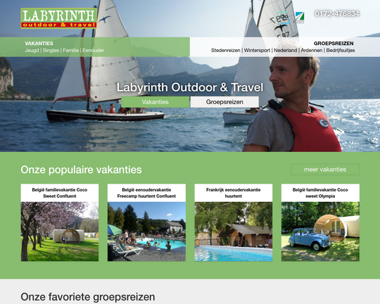 Labyrinth Outdoor & Travel Logo