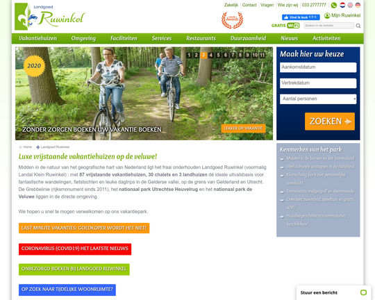 Landgoed Ruwinkel Logo