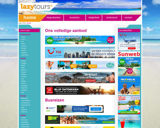 Lazy Tours Logo