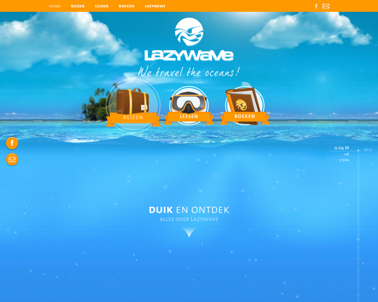 LazyWave.nl Logo