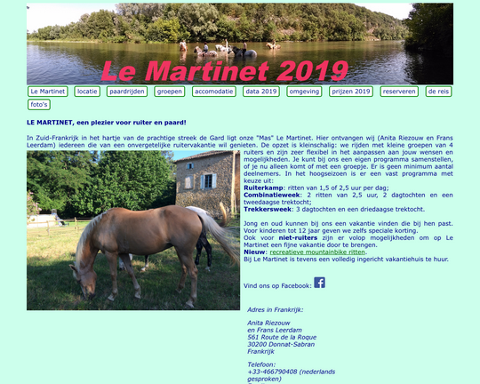 Le Martinet Logo