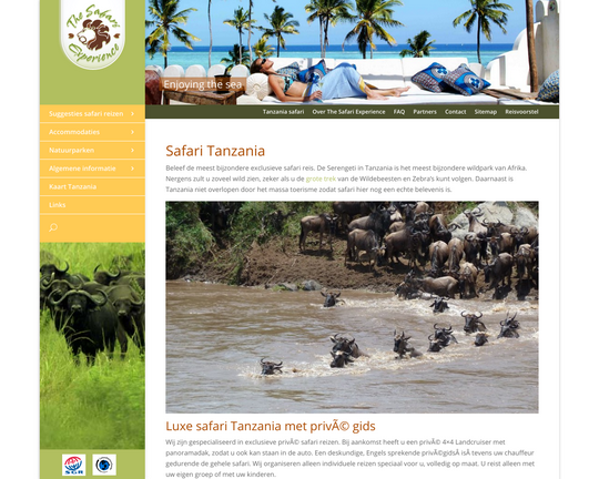 Luxe Safari Tanzania Logo
