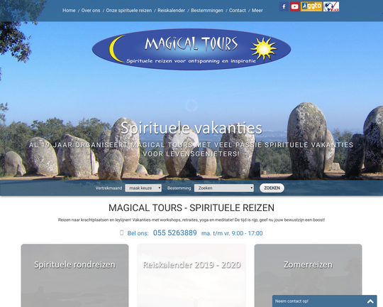 Magicaltours Vakantie Logo