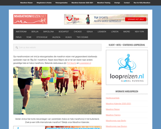 Marathonreizen Logo