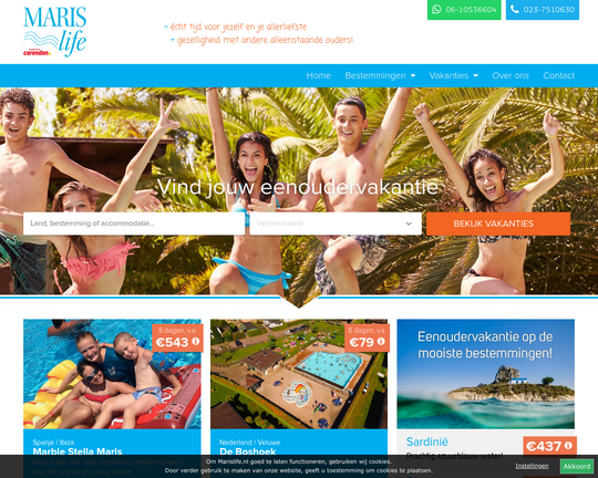Maris Life Logo