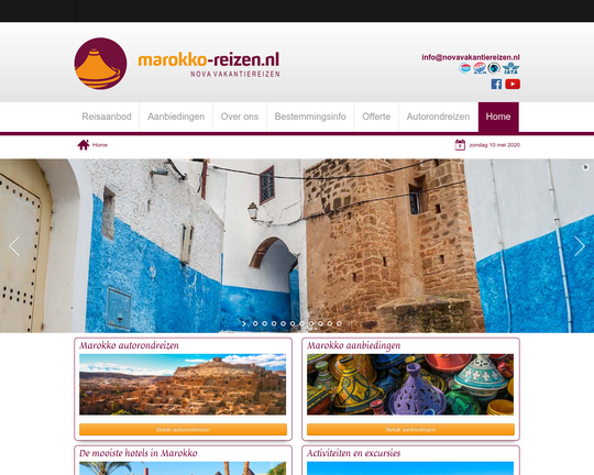 Marokko-Reizen.nl Logo