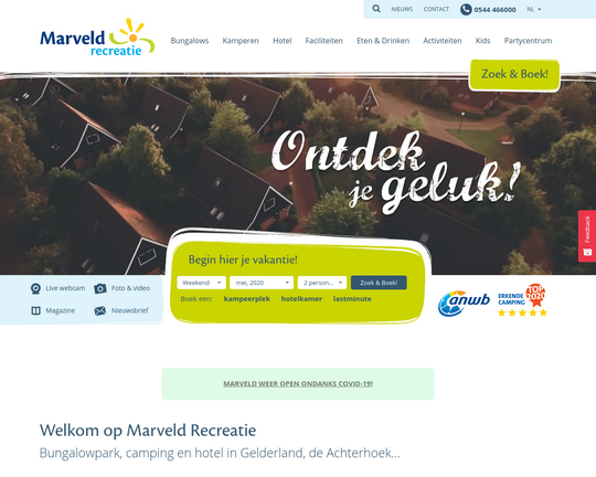 Marveld Recreatie Logo
