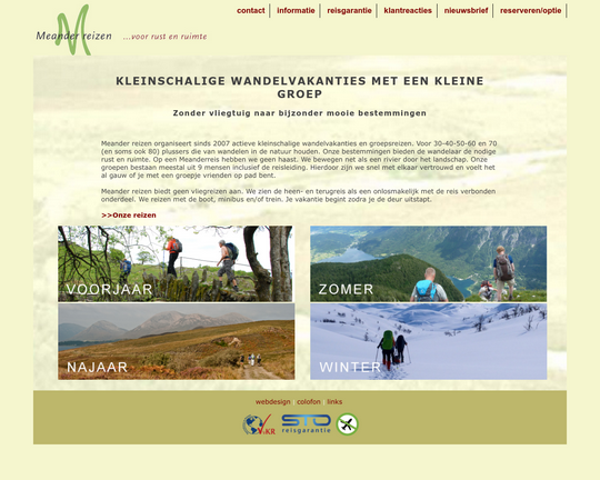 MeanderReizen.nl Logo