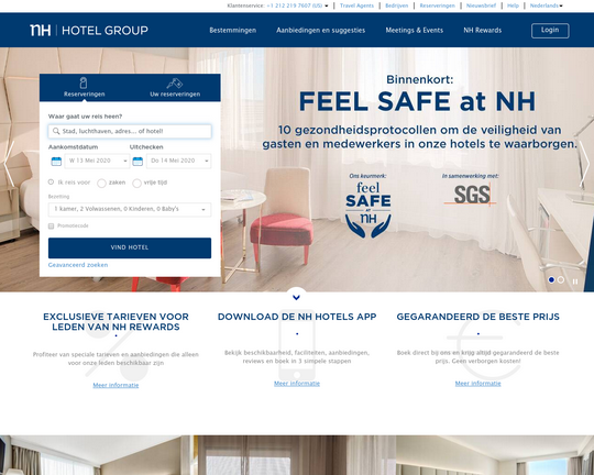 NH Hotel Group Logo