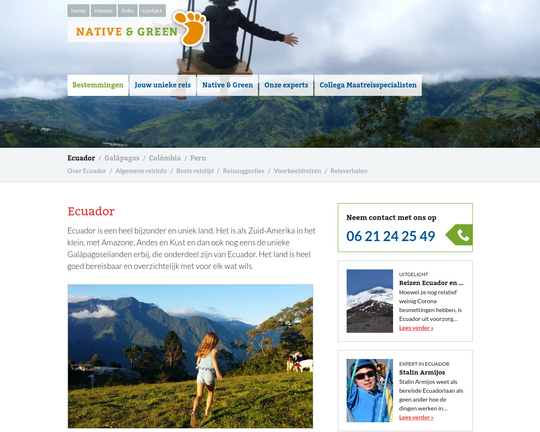 Native & Green Logo