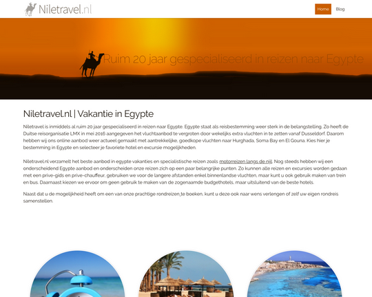 NileTravel.nl Logo