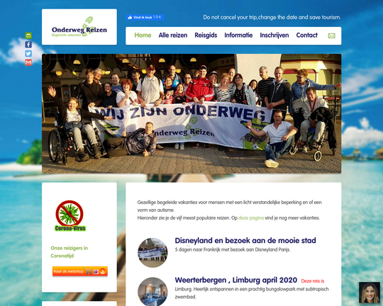 Onderweg Reizen Logo