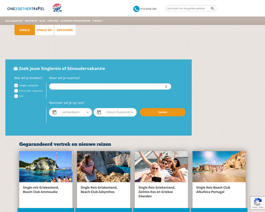 One2gether Travel Logo