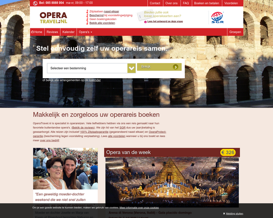 OperaTravel.nl Logo