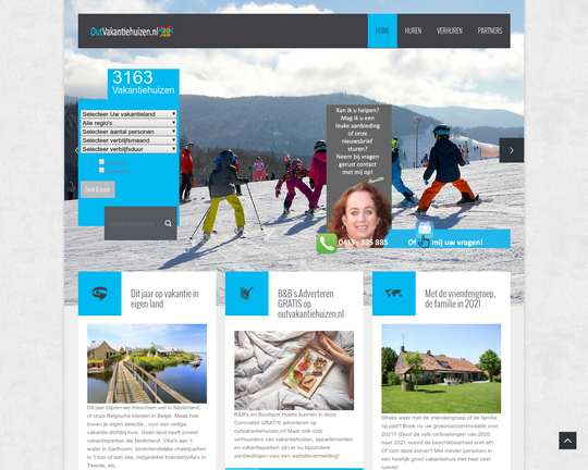 Out Vakantiehuizen.nl