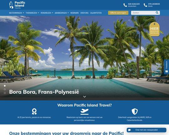 Pacific Island Travel Logo