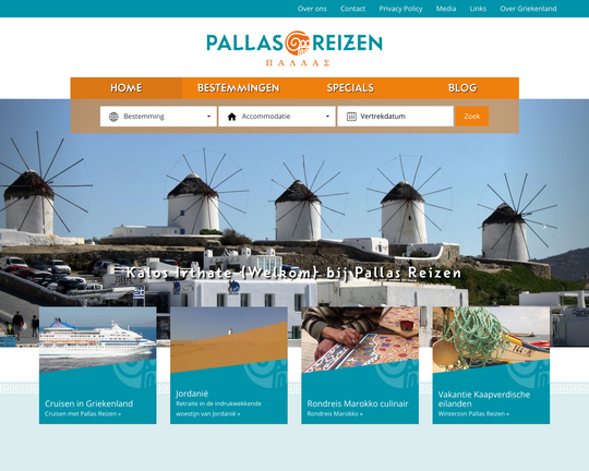 Pallas Reizen Logo