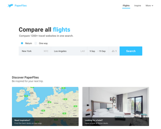 PaperFlies Logo