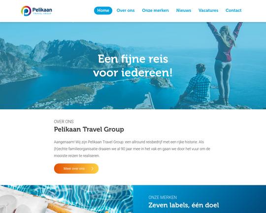 Pelikaan Reizen Logo