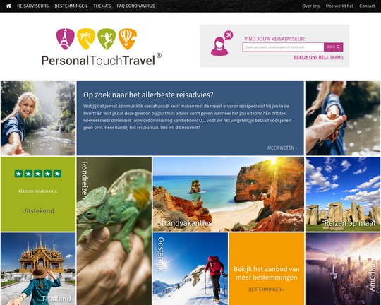 Personal Touch Travel Logo