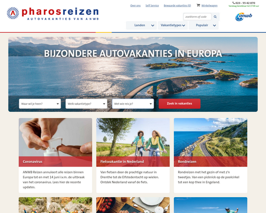 Pharos Reizen Logo