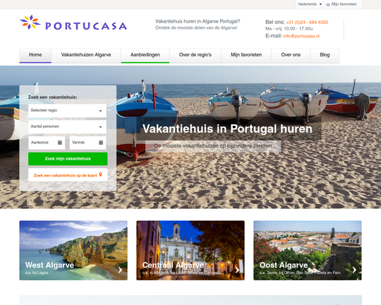 Portucasa Logo