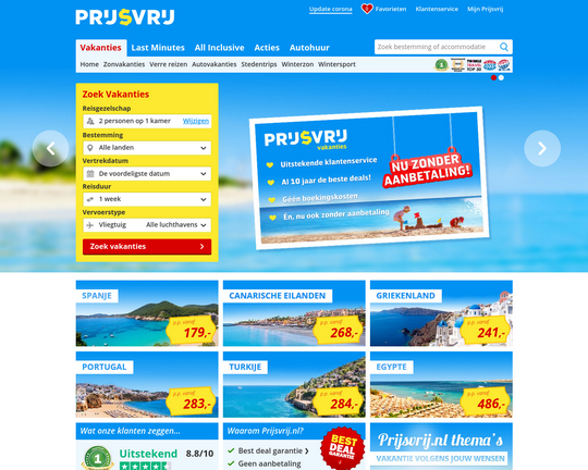 Prijs Vrij Logo
